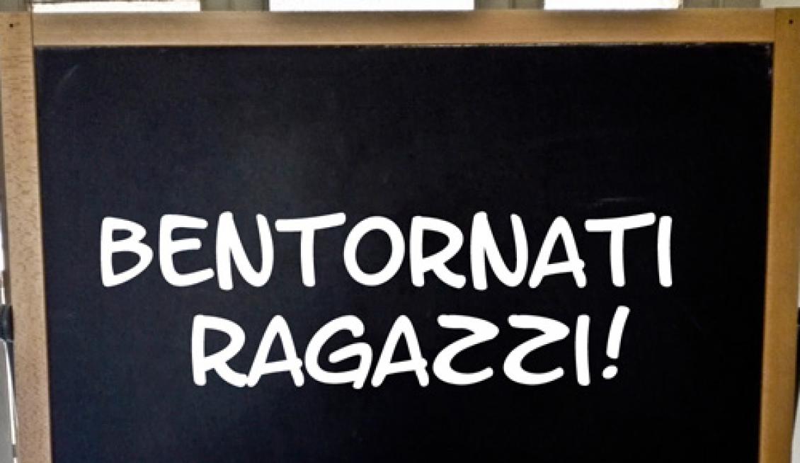INIZIO LEZIONI IEFP